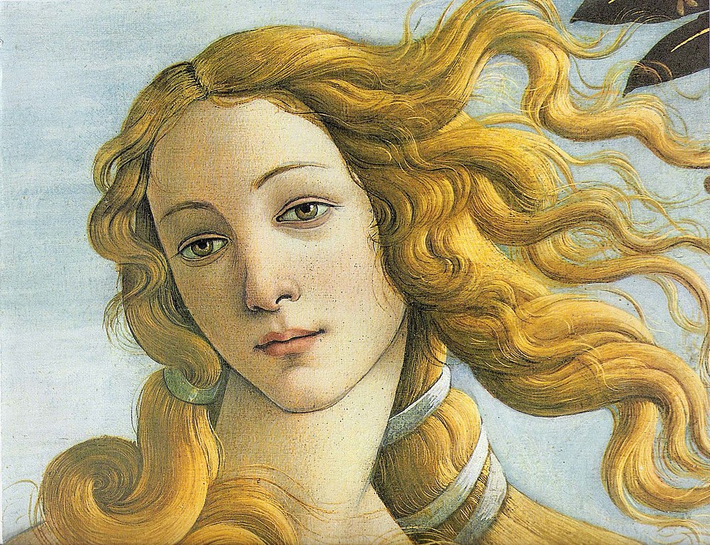 Zrodenie Venuše, Botticelli